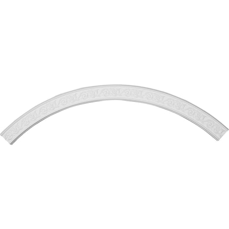 Ekena Millwork 87 3/8"OD x 78 3/4"ID x 4 3/8"W x 3/4"P Aberdeen Ceiling Ring (1/4 of complete circle) CR87AB